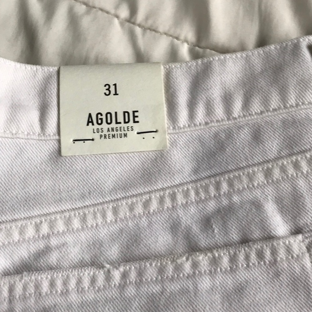 Agolde Parker Vintage Cutoff Detour View 2